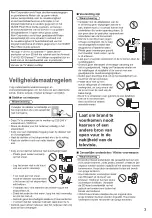 Предварительный просмотр 27 страницы Panasonic Viera TX-L65WT600E Operating Instructions Manual