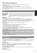 Предварительный просмотр 43 страницы Panasonic Viera TX-L65WT600E Operating Instructions Manual