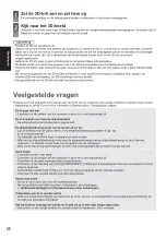 Предварительный просмотр 44 страницы Panasonic Viera TX-L65WT600E Operating Instructions Manual