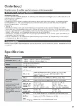 Предварительный просмотр 45 страницы Panasonic Viera TX-L65WT600E Operating Instructions Manual