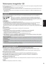 Предварительный просмотр 67 страницы Panasonic Viera TX-L65WT600E Operating Instructions Manual