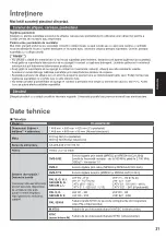 Предварительный просмотр 69 страницы Panasonic Viera TX-L65WT600E Operating Instructions Manual