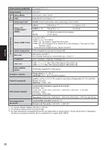 Предварительный просмотр 70 страницы Panasonic Viera TX-L65WT600E Operating Instructions Manual