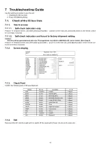 Предварительный просмотр 18 страницы Panasonic Viera TX-P42G20E Service Manual