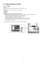 Предварительный просмотр 23 страницы Panasonic Viera TX-P42G20E Service Manual