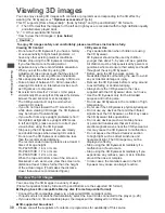 Preview for 30 page of Panasonic Viera TX-P42ST30B Operating Instructions Manual