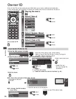 Preview for 56 page of Panasonic Viera TX-P42ST30B Operating Instructions Manual