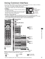 Preview for 57 page of Panasonic Viera TX-P42ST30B Operating Instructions Manual