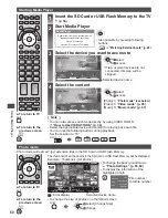 Preview for 60 page of Panasonic Viera TX-P42ST30B Operating Instructions Manual