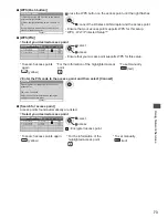 Preview for 73 page of Panasonic Viera TX-P42ST30B Operating Instructions Manual