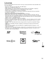 Предварительный просмотр 101 страницы Panasonic Viera TX-P42ST30B Operating Instructions Manual