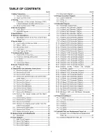 Preview for 2 page of Panasonic Viera TX-P42U20B Service Manual