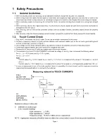 Preview for 3 page of Panasonic Viera TX-P42U20B Service Manual