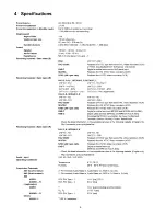 Предварительный просмотр 8 страницы Panasonic Viera TX-P42U20B Service Manual