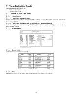 Предварительный просмотр 18 страницы Panasonic Viera TX-P42U20B Service Manual