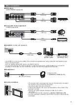 Preview for 7 page of Panasonic Viera TX-P42X60E Operating	 Instruction