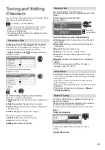 Preview for 21 page of Panasonic Viera TX-P42X60E Operating	 Instruction