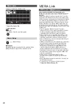 Preview for 26 page of Panasonic Viera TX-P42X60E Operating	 Instruction