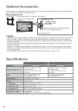 Preview for 34 page of Panasonic Viera TX-P42X60E Operating	 Instruction