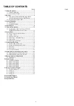 Preview for 2 page of Panasonic Viera TX-P42XT50B Service Manual