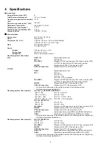 Preview for 8 page of Panasonic Viera TX-P42XT50B Service Manual