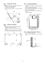 Предварительный просмотр 29 страницы Panasonic Viera TX-P50VT50E Service Manual