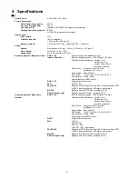 Preview for 8 page of Panasonic Viera TX-P55VT30B Service Manual