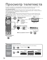 Preview for 14 page of Panasonic Vieta TX-26LX600P Manual