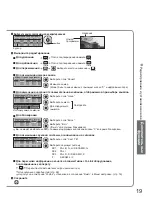 Preview for 19 page of Panasonic Vieta TX-26LX600P Manual