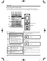 Предварительный просмотр 14 страницы Panasonic VL-SW250BX Operating Instructions Manual