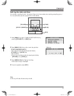 Предварительный просмотр 17 страницы Panasonic VL-SW250BX Operating Instructions Manual