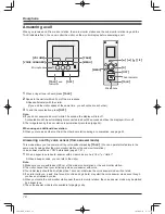 Предварительный просмотр 18 страницы Panasonic VL-SW250BX Operating Instructions Manual