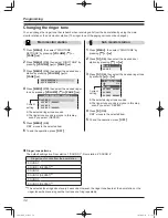 Предварительный просмотр 34 страницы Panasonic VL-SW250BX Operating Instructions Manual