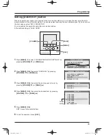 Предварительный просмотр 35 страницы Panasonic VL-SW250BX Operating Instructions Manual