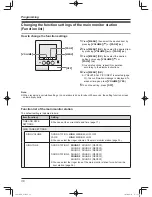 Предварительный просмотр 36 страницы Panasonic VL-SW250BX Operating Instructions Manual