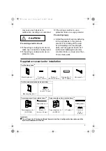 Preview for 3 page of Panasonic VL-SWD273 Installation Manual