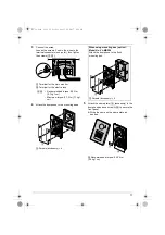 Preview for 11 page of Panasonic VL-SWD273 Installation Manual