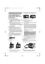 Preview for 13 page of Panasonic VL-SWD273 Installation Manual
