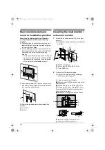 Preview for 14 page of Panasonic VL-SWD273 Installation Manual