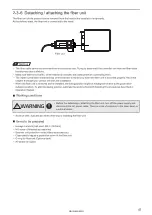 Предварительный просмотр 47 страницы Panasonic VL-W1 Series Setup And Maintenance Manual