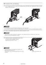 Предварительный просмотр 48 страницы Panasonic VL-W1 Series Setup And Maintenance Manual