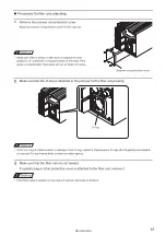 Предварительный просмотр 49 страницы Panasonic VL-W1 Series Setup And Maintenance Manual