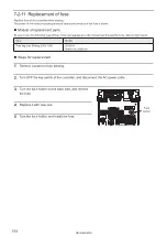 Предварительный просмотр 154 страницы Panasonic VL-W1 Series Setup And Maintenance Manual