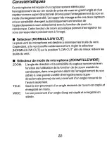 Preview for 22 page of Panasonic VW-VMS1E Operating Instructions Manual