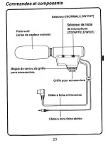 Preview for 23 page of Panasonic VW-VMS1E Operating Instructions Manual