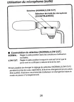 Preview for 26 page of Panasonic VW-VMS1E Operating Instructions Manual