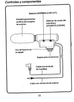 Preview for 33 page of Panasonic VW-VMS1E Operating Instructions Manual