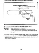 Preview for 36 page of Panasonic VW-VMS1E Operating Instructions Manual