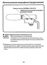 Preview for 56 page of Panasonic VW-VMS1E Operating Instructions Manual