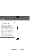 Предварительный просмотр 18 страницы Panasonic WH-416KZ Operating Instructions Manual